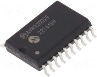 MICROCHIP TECHNOLOGY IC: AVR microcontroller |