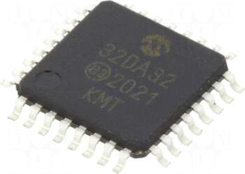MICROCHIP TECHNOLOGY IC: AVR microcontroller |