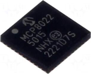 MICROCHIP TECHNOLOGY IC: driver | 3-phase