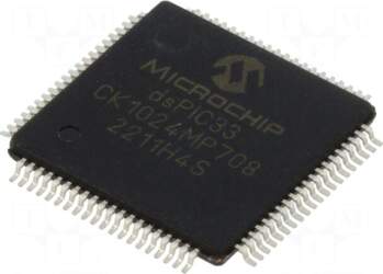 MICROCHIP TECHNOLOGY IC: dsPIC microcontroller |