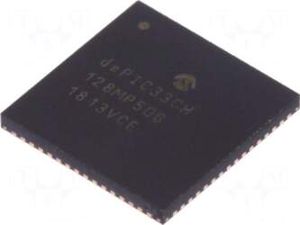 MICROCHIP TECHNOLOGY DsPIC microcontroller | SRAM: