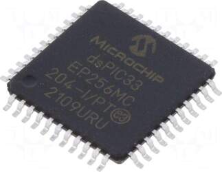 MICROCHIP TECHNOLOGY IC: dsPIC microcontroller |