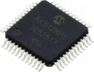 MICROCHIP TECHNOLOGY IC: dsPIC microcontroller |
