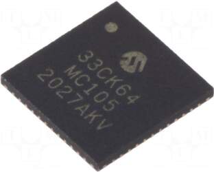MICROCHIP TECHNOLOGY IC: dsPIC microcontroller |
