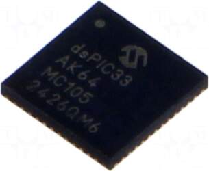 MICROCHIP TECHNOLOGY IC: dsPIC microcontroller |