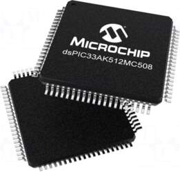MICROCHIP TECHNOLOGY IC: dsPIC microcontroller |