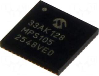 MICROCHIP TECHNOLOGY IC: dsPIC microcontroller |