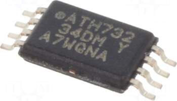 MICROCHIP TECHNOLOGY IC: EEPROM memory |