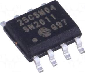 MICROCHIP TECHNOLOGY IC: FLASH memory |