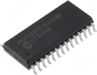 MICROCHIP TECHNOLOGY IC: interface | I/O