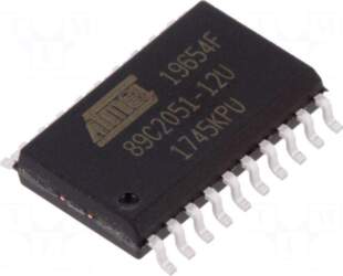 MICROCHIP TECHNOLOGY Microcontroller 8051 | Flash: