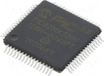 MICROCHIP TECHNOLOGY IC: PIC microcontroller |