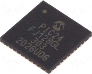 MICROCHIP TECHNOLOGY IC: PIC microcontroller |