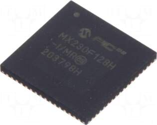 MICROCHIP TECHNOLOGY IC: PIC microcontroller |
