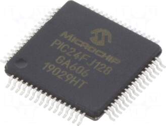 MICROCHIP TECHNOLOGY IC: PIC microcontroller |