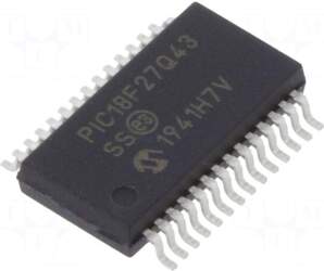 MICROCHIP TECHNOLOGY IC: PIC microcontroller |