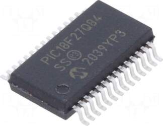 MICROCHIP TECHNOLOGY IC: PIC microcontroller |