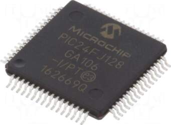 MICROCHIP TECHNOLOGY IC: PIC microcontroller |
