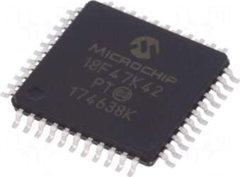 MICROCHIP TECHNOLOGY IC: PIC microcontroller |