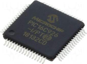 MICROCHIP TECHNOLOGY IC: PIC microcontroller |