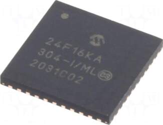 MICROCHIP TECHNOLOGY IC: PIC microcontroller |