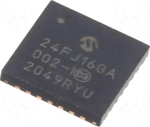 MICROCHIP TECHNOLOGY IC: PIC microcontroller |