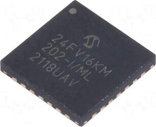 MICROCHIP TECHNOLOGY IC: PIC microcontroller |