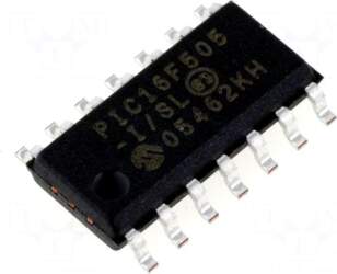MICROCHIP TECHNOLOGY IC: PIC microcontroller |