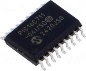MICROCHIP TECHNOLOGY IC: PIC microcontroller |