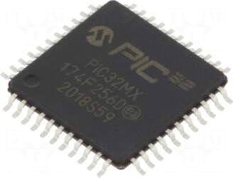MICROCHIP TECHNOLOGY IC: PIC microcontroller |