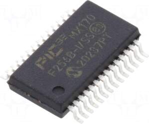 MICROCHIP TECHNOLOGY IC: PIC microcontroller |