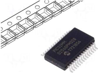 MICROCHIP TECHNOLOGY IC: PIC microcontroller |