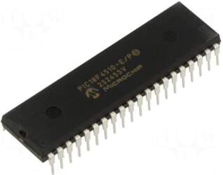 MICROCHIP TECHNOLOGY IC: PIC microcontroller |