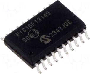 MICROCHIP TECHNOLOGY IC: PIC microcontroller |