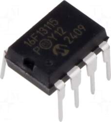 MICROCHIP TECHNOLOGY IC: PIC microcontroller |