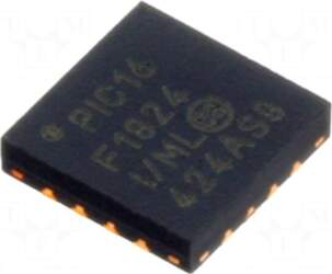 MICROCHIP TECHNOLOGY IC: PIC microcontroller |