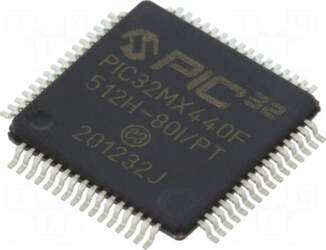 MICROCHIP TECHNOLOGY IC: PIC microcontroller |