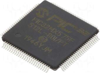 MICROCHIP TECHNOLOGY IC: PIC microcontroller |