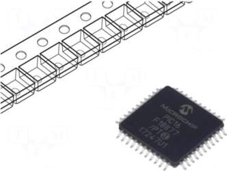 MICROCHIP TECHNOLOGY IC: PIC microcontroller |