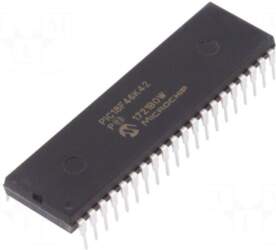 MICROCHIP TECHNOLOGY PIC microcontroller | Memory: