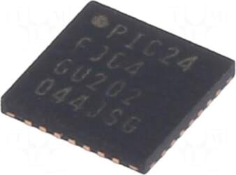 MICROCHIP TECHNOLOGY IC: PIC microcontroller |