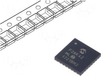 MICROCHIP TECHNOLOGY IC: PIC microcontroller |