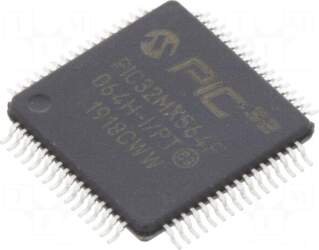 MICROCHIP TECHNOLOGY IC: PIC microcontroller |