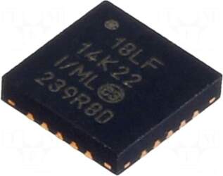 MICROCHIP TECHNOLOGY IC: PIC microcontroller |