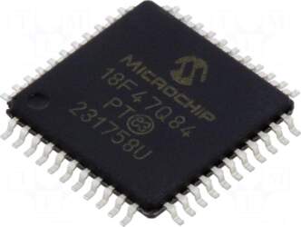 MICROCHIP TECHNOLOGY IC: PIC microcontroller |