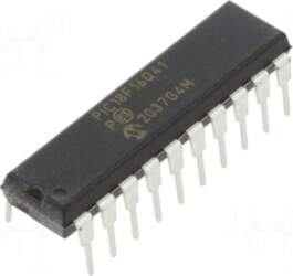 MICROCHIP TECHNOLOGY IC: PIC microcontroller |
