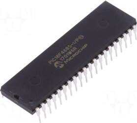 MICROCHIP TECHNOLOGY IC: PIC microcontroller |