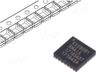 MICROCHIP TECHNOLOGY IC: Ethernet transceiver |