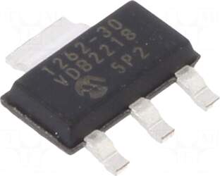 MICROCHIP TECHNOLOGY IC: voltage regulator |