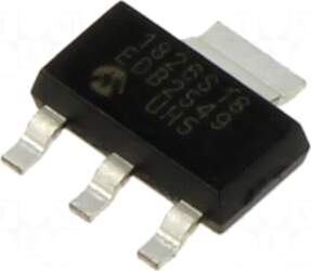 MICROCHIP TECHNOLOGY IC: voltage regulator |